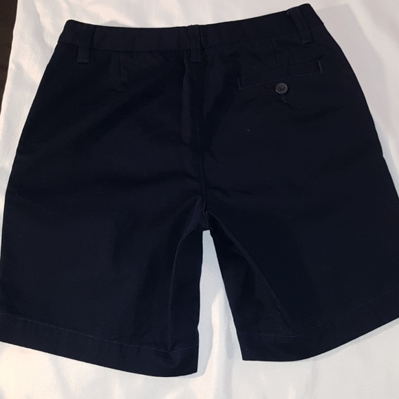 Lands' End girls blue shorts size 10 - Picture 3 of 5
